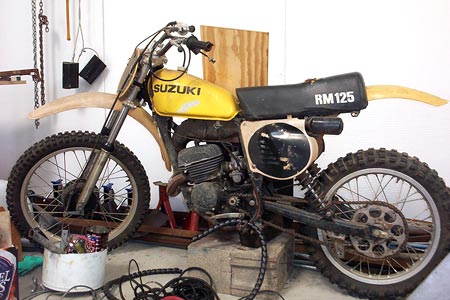 Suzuki RM125B RM125 '77